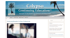 Desktop Screenshot of calypsoedu.com